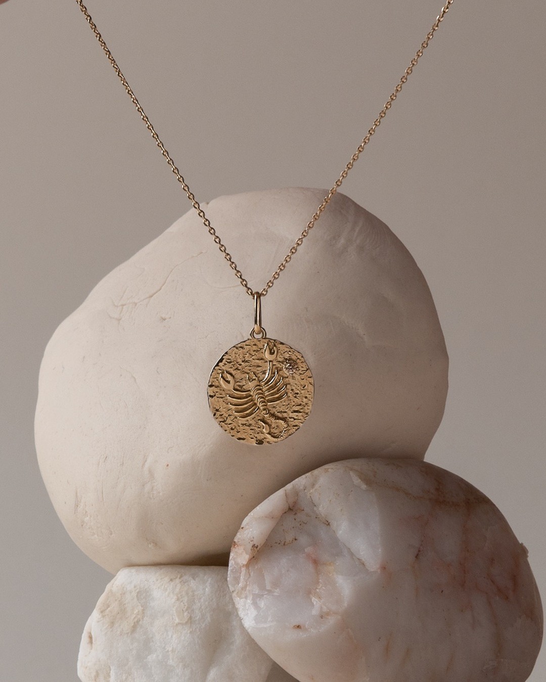 Astra Scorpio Pendant Product Image 01