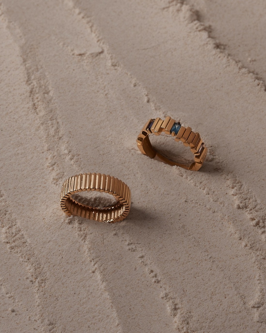 Aurea Stack Rings Product Image 01