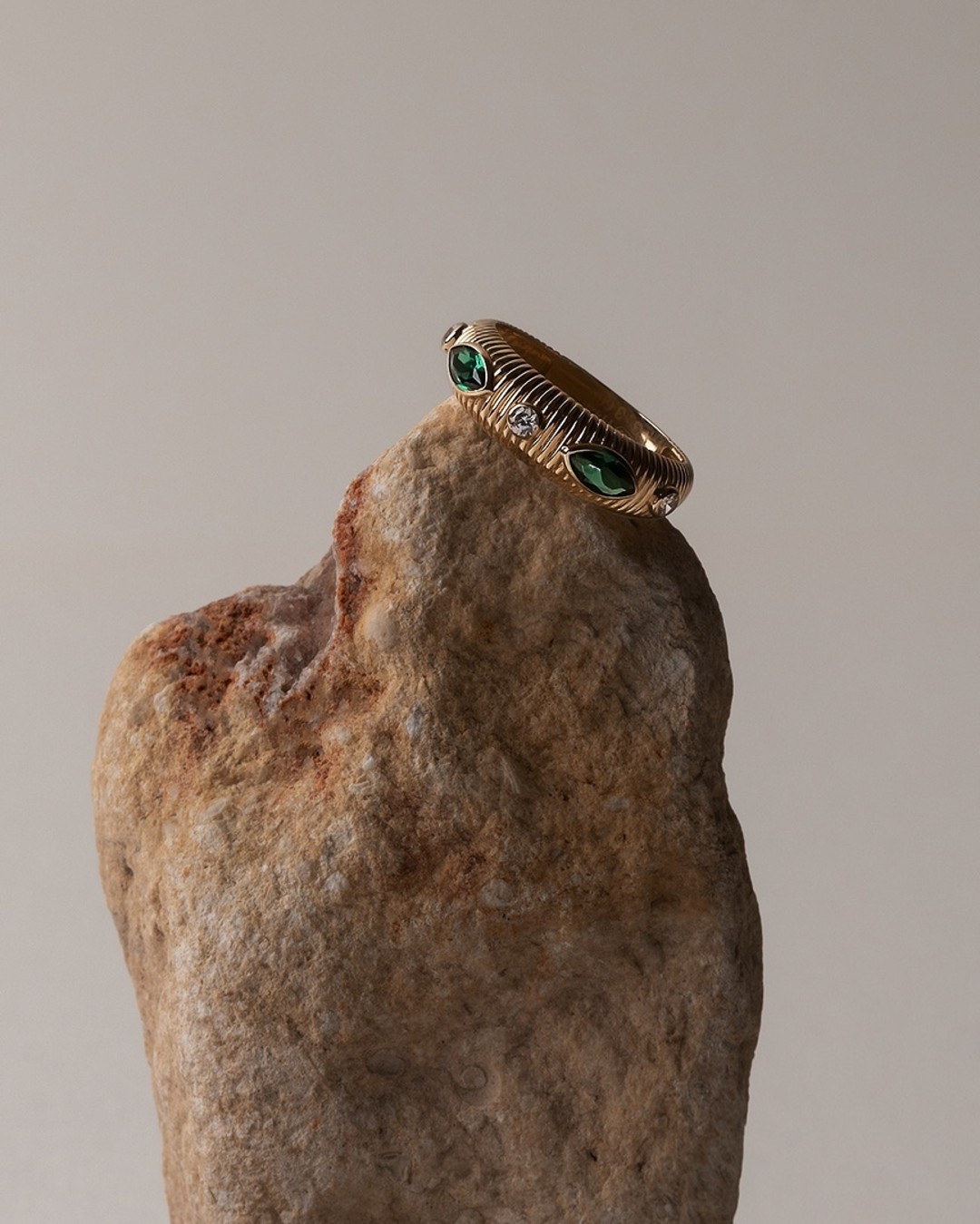 Emeris Dome Ring Product Image 01