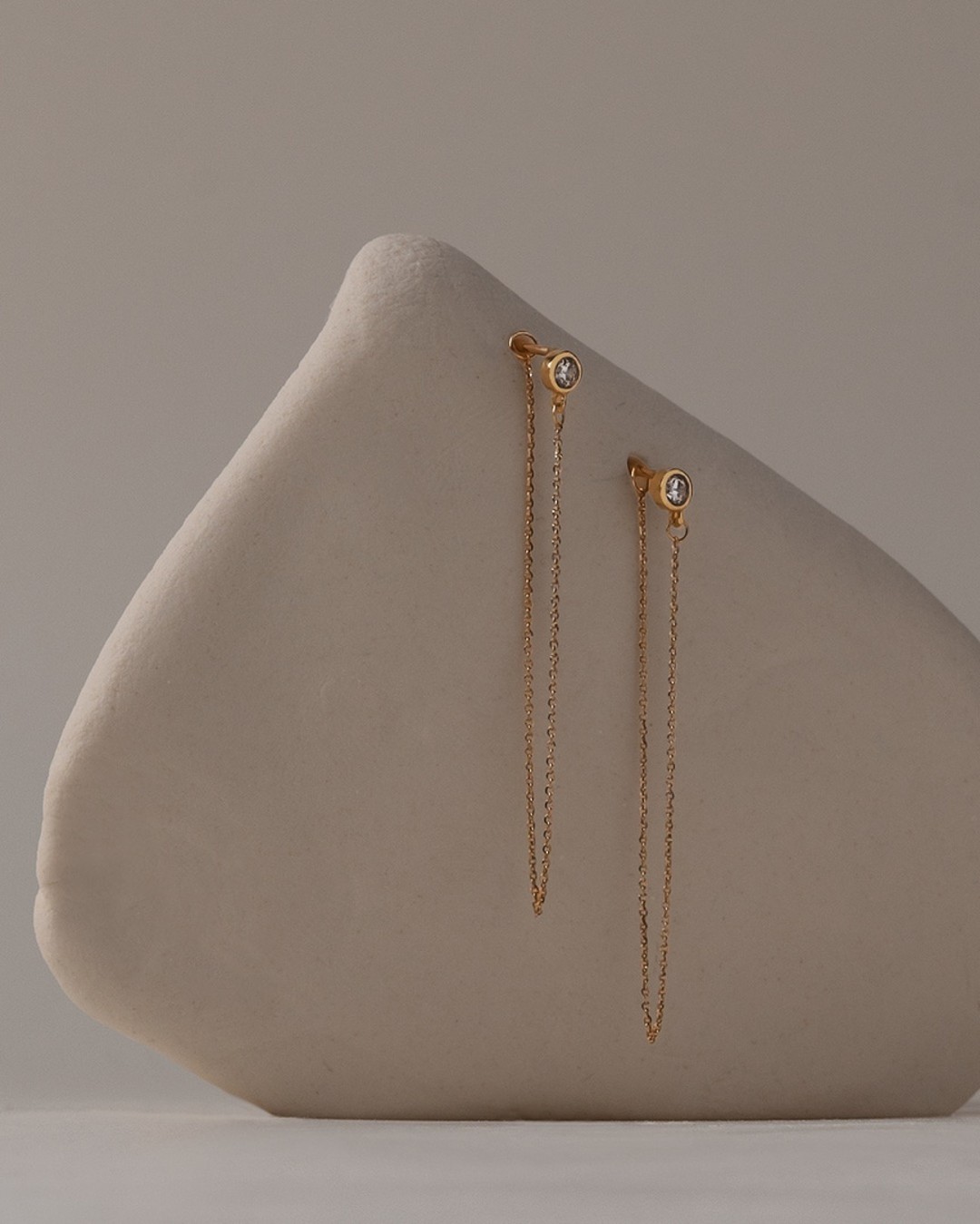 Étoile Chain Earrings Product Image 01
