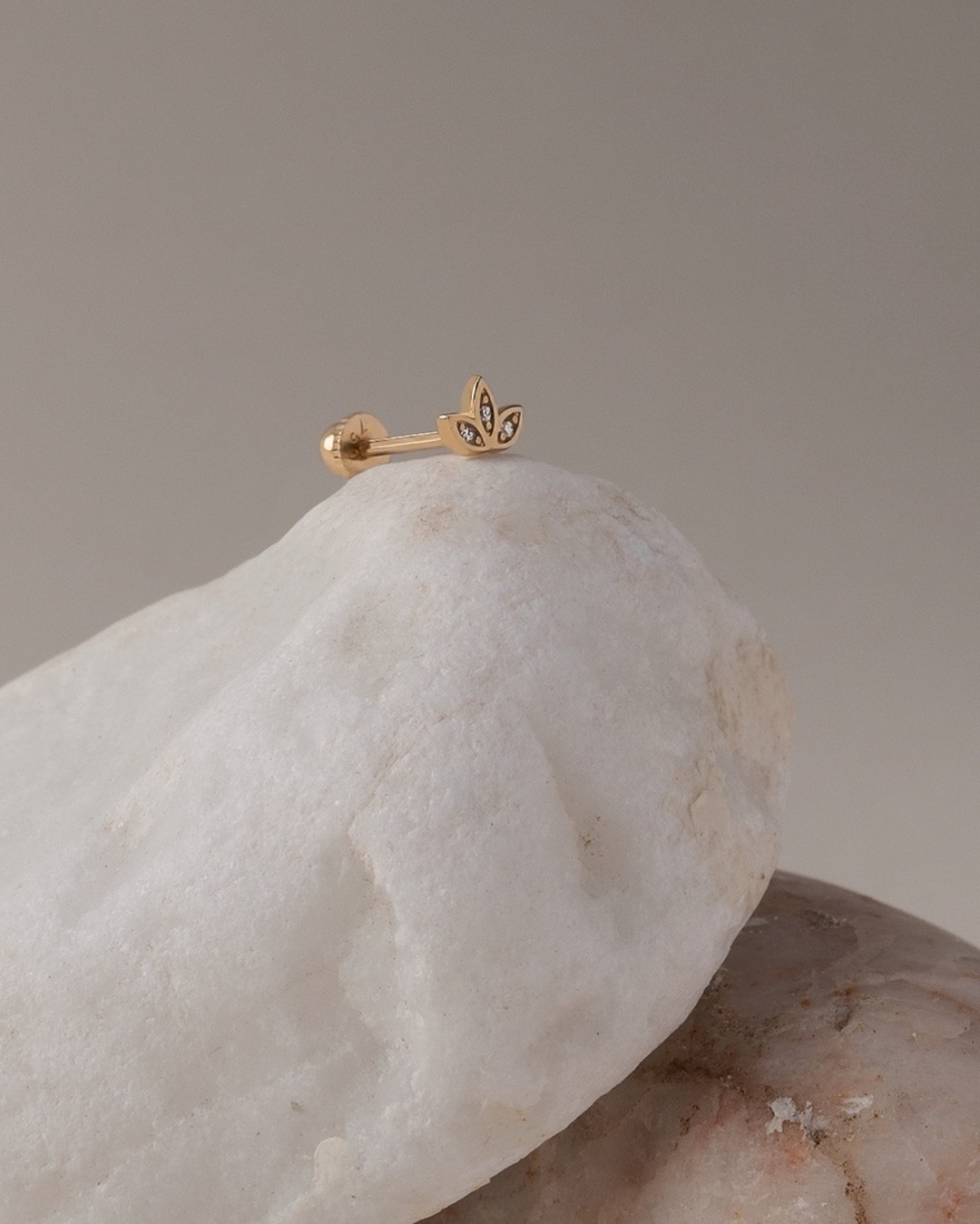Flora Gold Piercing Product Image 01